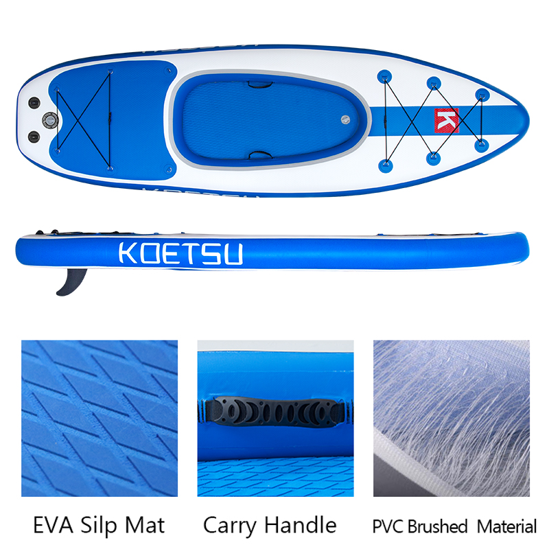 New 3.25m Professional Inflatable Kayak Boat PVC Fishing Boats Canoe Dinghy For Water Sports Surfing Rafting Touring Kayaking · v4